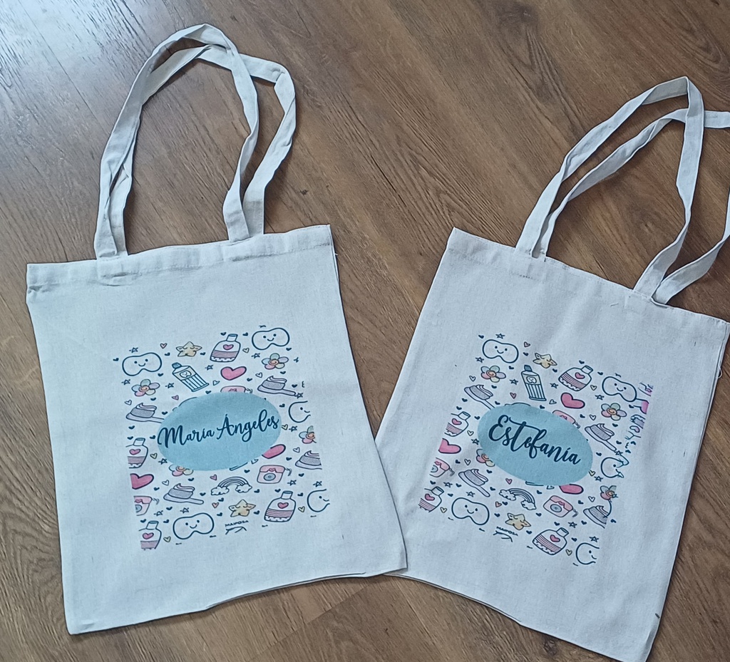 Bolsa sublimación dentista