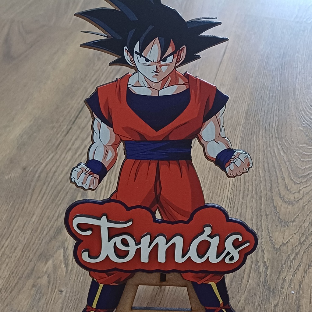 Personaje a elegir con nombre madera