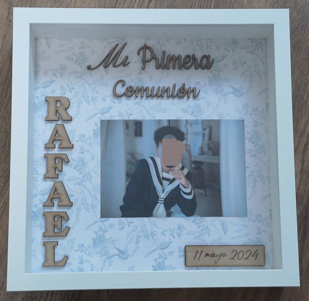 Cuadro: Mi primera comunión